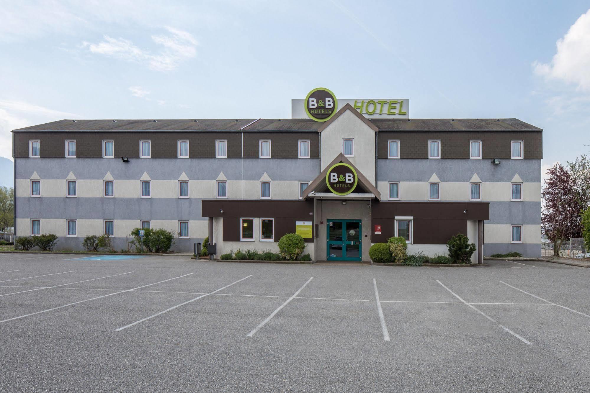B&B Hotel Annecy Аргоне Екстериор снимка
